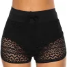 Baño y ropaParte inferior de bikini sexy - shorts cortos de encaje
