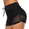 Baño y ropaParte inferior de bikini sexy - shorts cortos de encaje
