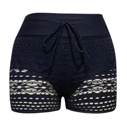 Baño y ropaParte inferior de bikini sexy - shorts cortos de encaje