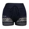 Baño y ropaParte inferior de bikini sexy - shorts cortos de encaje