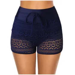Baño y ropaParte inferior de bikini sexy - shorts cortos de encaje
