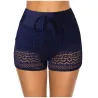 Baño y ropaParte inferior de bikini sexy - shorts cortos de encaje