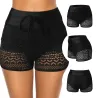Baño y ropaParte inferior de bikini sexy - shorts cortos de encaje