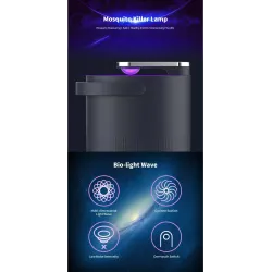 Originele Xiaomi Mijia - muggendoderlamp - UV smart light - USBInsectenbestrijding