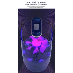 Originele Xiaomi Mijia - muggendoderlamp - UV smart light - USBInsectenbestrijding