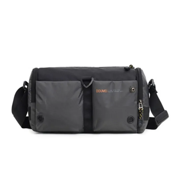 BolsosBandolera clásica de nailon - rectangular - impermeable