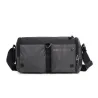 BolsosBandolera clásica de nailon - rectangular - impermeable