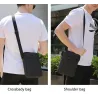 Sac à bandoulière en toile à la mode - imperméable