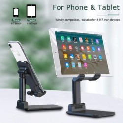 Bærbart stativ - holder - til iPad / telefon / tablet - justerbar - 9,7 tommer