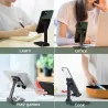 Draagbare standaard - houder - voor iPad / telefoon / tablet - verstelbaar - 9,7 inchHouders