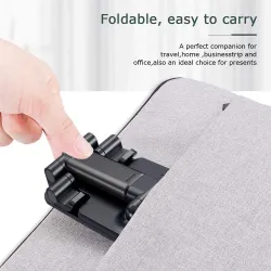 Supporto portatile - supporto - per iPad / telefono / tablet - regolabile - 9,7 pollici