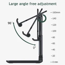 Suporte portátil - suporte - para iPad / telefone / tablet - ajustável - 9,7 polegadas