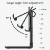 Suporte portátil - suporte - para iPad / telefone / tablet - ajustável - 9,7 polegadas