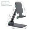 Suporte portátil - suporte - para iPad / telefone / tablet - ajustável - 9,7 polegadas