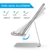 Mini stand - supporto - per iPad / tablet / telefono - scomparti regolabili