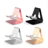 Mini stand - supporto - per iPad / tablet / telefono - scomparti regolabili