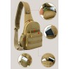 Tactical shoulder / chest bag - small backpack - camouflage designBags