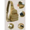 Tactische schouder/borsttas - kleine rugzak - camouflage designTassen