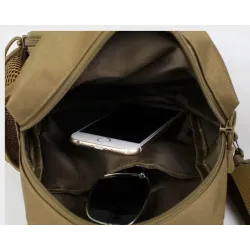 Sac à bandoulière / poitrine tactique - petit sac à dos - design camouflage