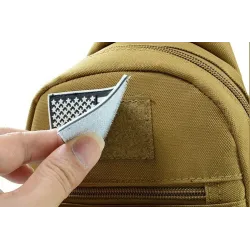 Sac à bandoulière / poitrine tactique - petit sac à dos - design camouflage