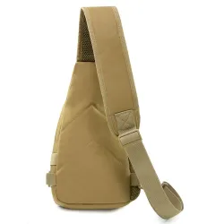 Sac à bandoulière / poitrine tactique - petit sac à dos - design camouflage