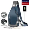 MochilasMochila multifunción - bandolera/pecho - puerto de carga USB - orificio para auriculares - impermeable