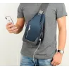 MochilasMochila multifunción - bandolera/pecho - puerto de carga USB - orificio para auriculares - impermeable