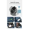MochilasMochila multifunción - bandolera/pecho - puerto de carga USB - orificio para auriculares - impermeable