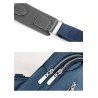 Zaino multifunzione - borsa a tracolla/pettorale - porta di ricarica USB - foro per auricolari - impermeabile