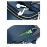 MochilasMochila multifunción - bandolera/pecho - puerto de carga USB - orificio para auriculares - impermeable