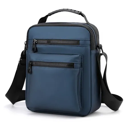 Multifunksjons skulderveske - vanntett nylon