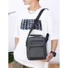 Bolsa de ombro multifuncional - nylon impermeável