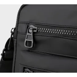 Multifunksjons skulderveske - vanntett nylon