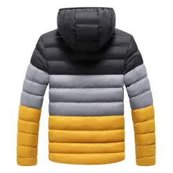 ChaquetasChaqueta cálida de plumón - con capucha - cortavientos - slim fit