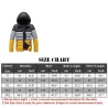 Down warm jacket - with hood - windproof - slim fitJackets