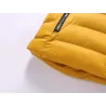 Down warm jacket - with hood - windproof - slim fitJackets
