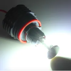 H8Luces LED Angel-Eyes 80W H8 - SIN ERRORES - para BMW E92 E93 E63 E70 X5