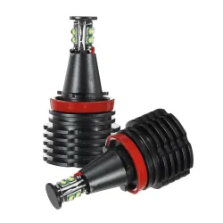 H8Luces LED Angel-Eyes 80W H8 - SIN ERRORES - para BMW E92 E93 E63 E70 X5