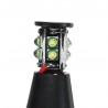 Luzes Angel-Eyes LED de 80 W H8 - SEM ERROS - para BMW E92 E93 E63 E70 X5