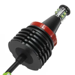 H8Luces LED Angel-Eyes 80W H8 - SIN ERRORES - para BMW E92 E93 E63 E70 X5