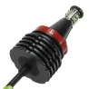 80W H8 LED Angel-Eyes lys - FEJLFRI - til BMW E92 E93 E63 E70 X5