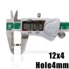 N35 - Magnes neodymowy - okrągły z łbem stożkowym - 12 * 4 mm z otworem 4mmN35