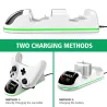 Dobbel lader - ladedokking - med LED-indikator - for Xbox One - One S - One X-kontroller