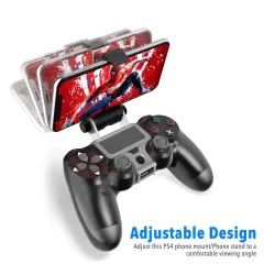 AccesoriosSoporte para teléfono - soporte - clip - para controlador PS4