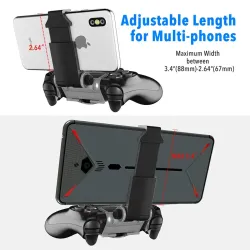 AccesoriosSoporte para teléfono - soporte - clip - para controlador PS4