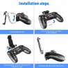 Telefonholder - stativ - klips - til PS4 controller