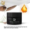Masque capillaire à l'huile de noix de coco - réparer - restaurer les cheveux abîmés - 50 ml
