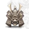 Metalliauto / moottoripyörä tarra - tunnus - japanilainen samurai