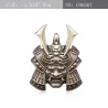 Metalliauto / moottoripyörä tarra - tunnus - japanilainen samurai