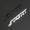 PegatinasAdhesivo 3D para coche - emblema de metal - SPORT